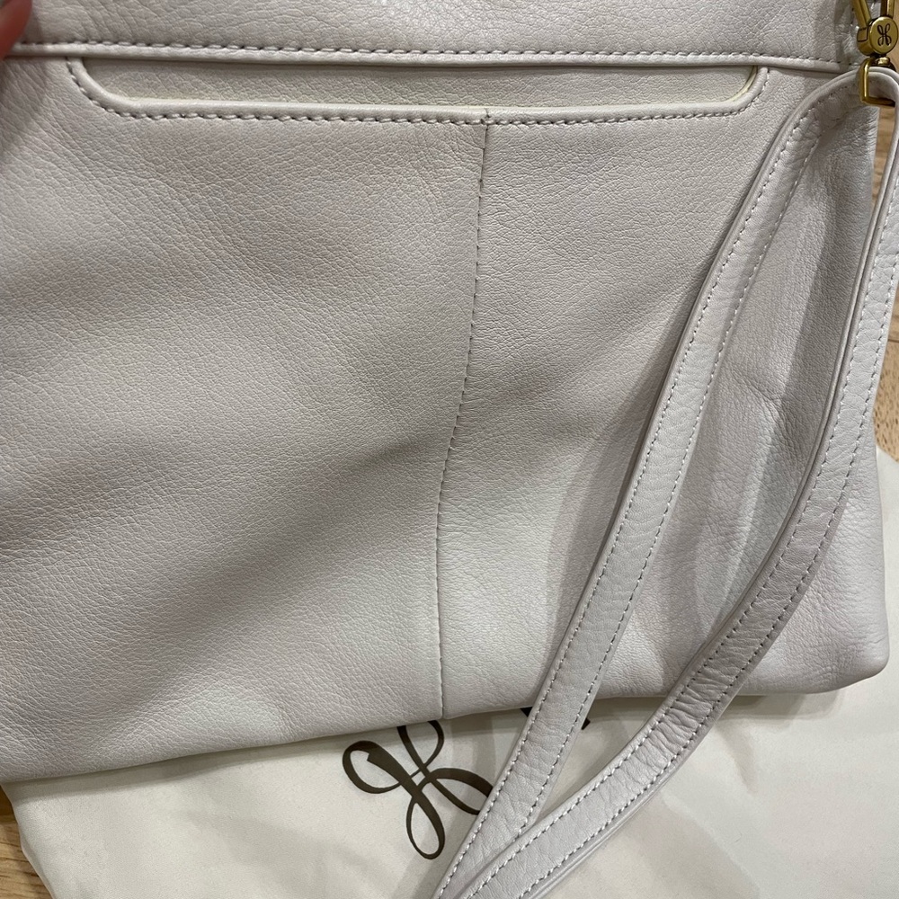 Hobo draft White Leather Shoulder Bag - Picture 5 of 8